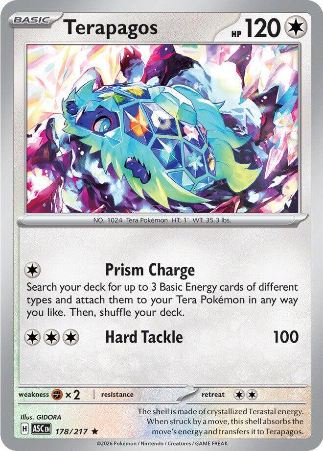 Terapagos (178/217) [Mega Evolution: Ascended Heroes] | Gamers Paradise