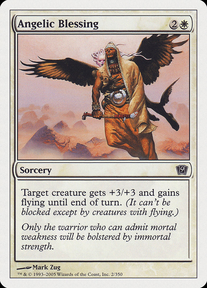 Angelic Blessing [Ninth Edition] | Gamers Paradise
