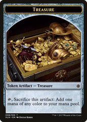 Vampire // Treasure Double-Sided Token [Ixalan Tokens] | Gamers Paradise