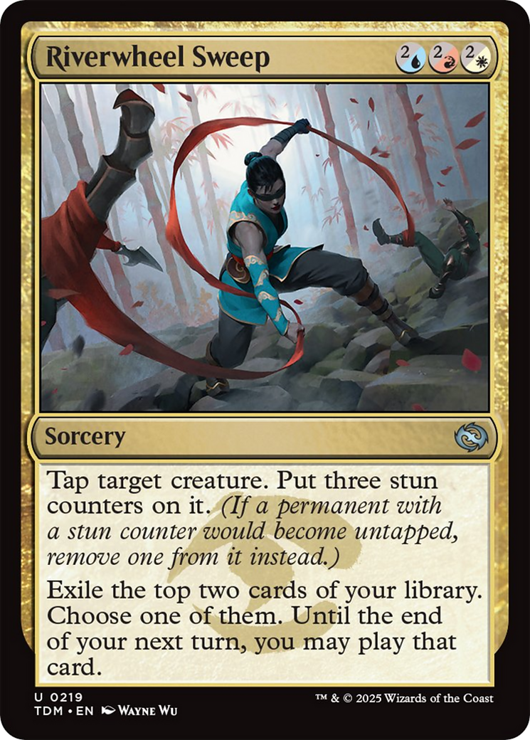 Riverwheel Sweep [Tarkir: Dragonstorm] | Gamers Paradise