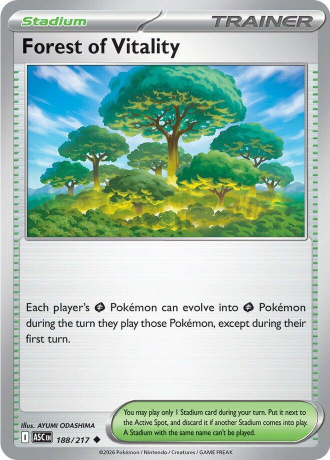 Forest of Vitality (188/217) [Mega Evolution: Ascended Heroes] | Gamers Paradise