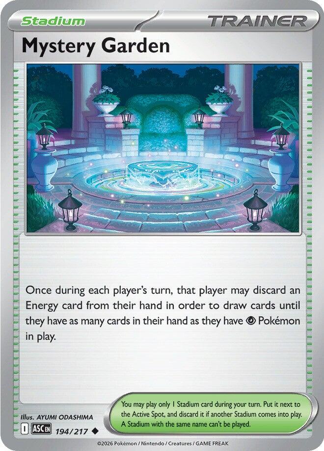 Mystery Garden (194/217) [Mega Evolution: Ascended Heroes] | Gamers Paradise