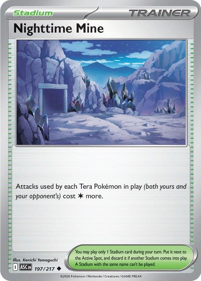 Nighttime Mine (197/217) [Mega Evolution: Ascended Heroes] | Gamers Paradise