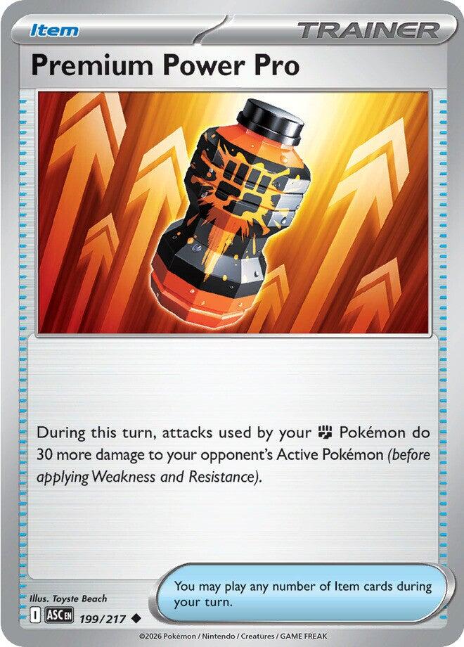 Premium Power Pro (199/217) [Mega Evolution: Ascended Heroes] | Gamers Paradise