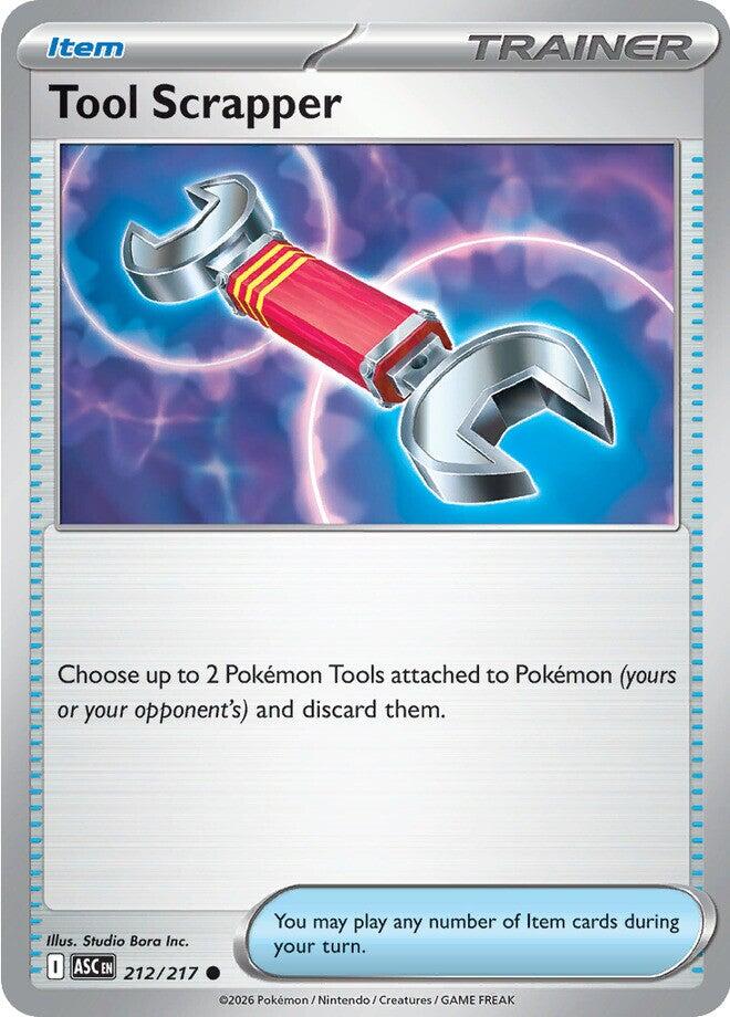 Tool Scrapper (212/217) [Mega Evolution: Ascended Heroes] | Gamers Paradise