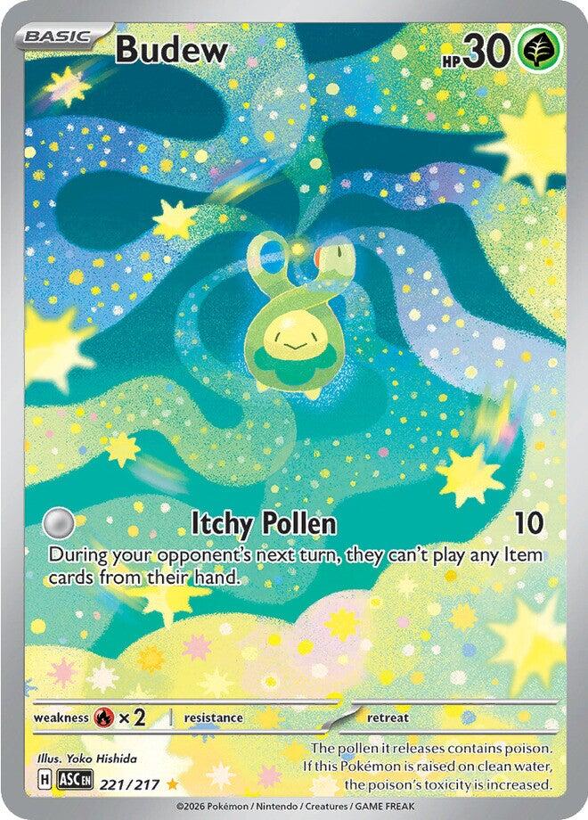 Budew (221/217) [Mega Evolution: Ascended Heroes] | Gamers Paradise