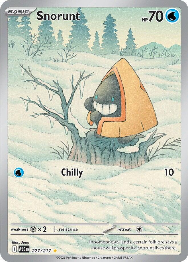 Snorunt (227/217) [Mega Evolution: Ascended Heroes] | Gamers Paradise