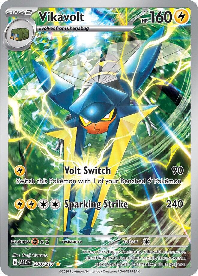 Vikavolt (230/217) [Mega Evolution: Ascended Heroes] | Gamers Paradise