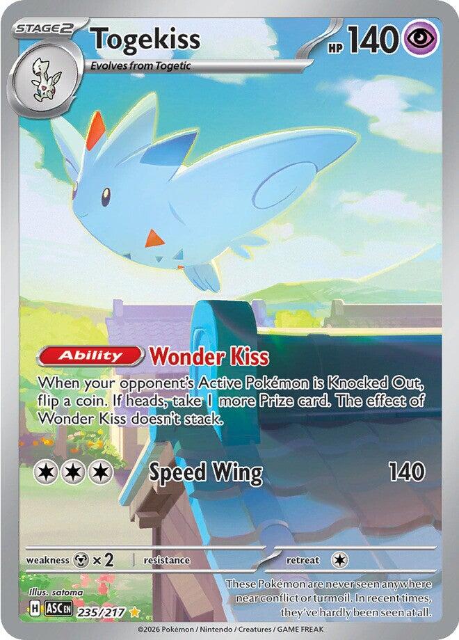 Togekiss (235/217) [Mega Evolution: Ascended Heroes] | Gamers Paradise