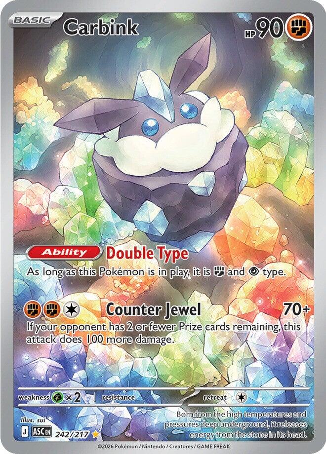 Carbink (242/217) [Mega Evolution: Ascended Heroes] | Gamers Paradise