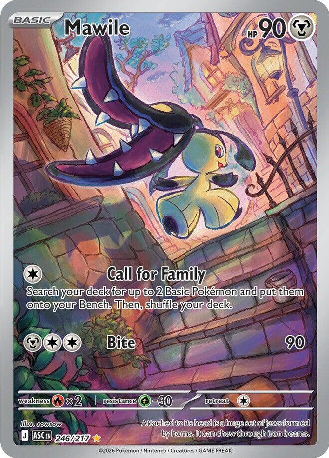 Mawile (246/217) [Mega Evolution: Ascended Heroes] | Gamers Paradise