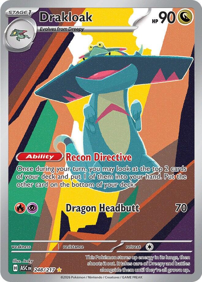 Drakloak (248/217) [Mega Evolution: Ascended Heroes] | Gamers Paradise