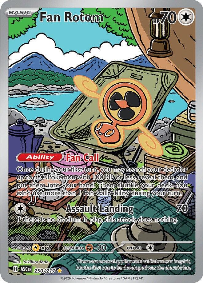 Fan Rotom (250/217) [Mega Evolution: Ascended Heroes] | Gamers Paradise