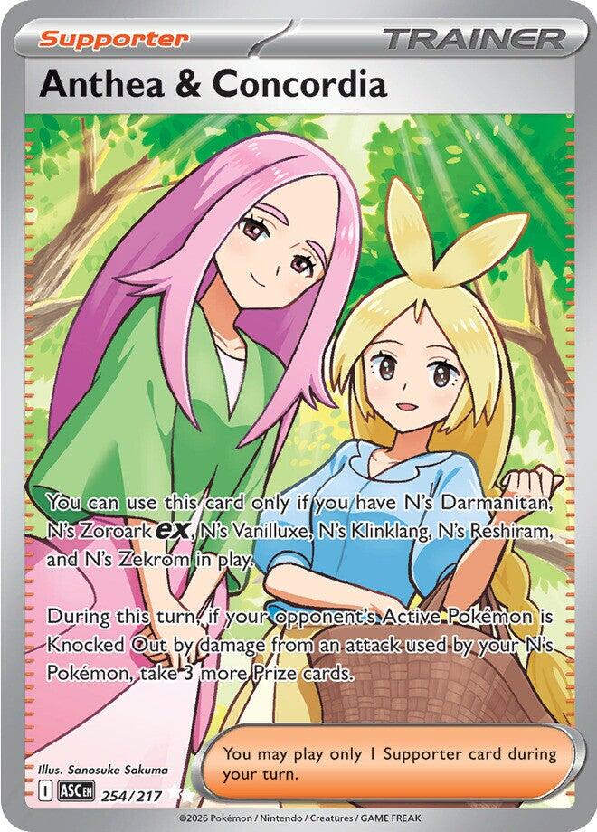 Anthea & Concordia (254/217) [Mega Evolution: Ascended Heroes] | Gamers Paradise
