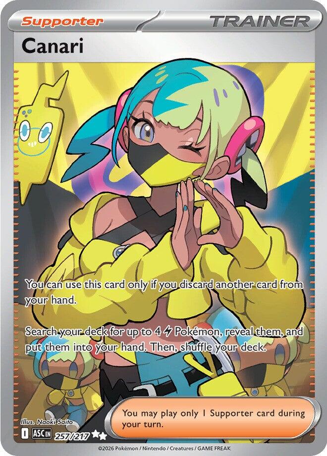 Canari (257/217) [Mega Evolution: Ascended Heroes] | Gamers Paradise