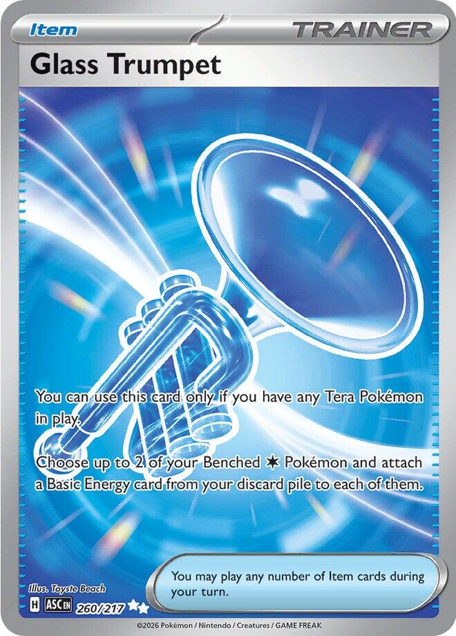 Glass Trumpet (260/217) [Mega Evolution: Ascended Heroes] | Gamers Paradise