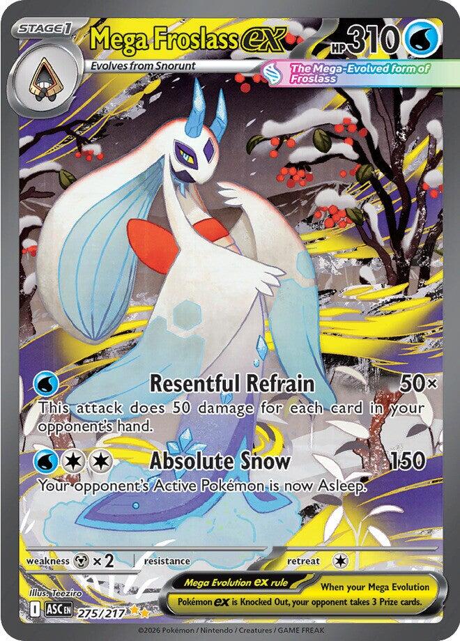 Mega Froslass ex (275/217) [Mega Evolution: Ascended Heroes] | Gamers Paradise