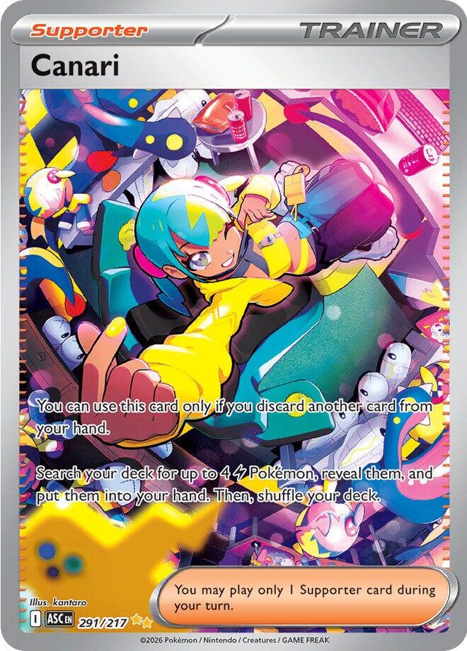 Canari (291/217) [Mega Evolution: Ascended Heroes] | Gamers Paradise