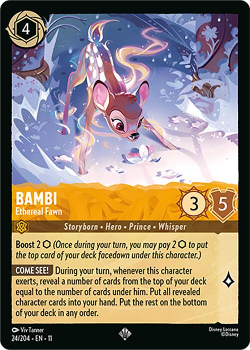 Bambi - Ethereal Fawn (24/204) [Winterspell] | Gamers Paradise
