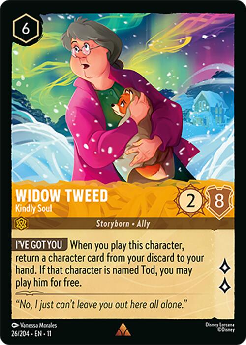 Widow Tweed - Kindly Soul (26/204) [Winterspell] | Gamers Paradise
