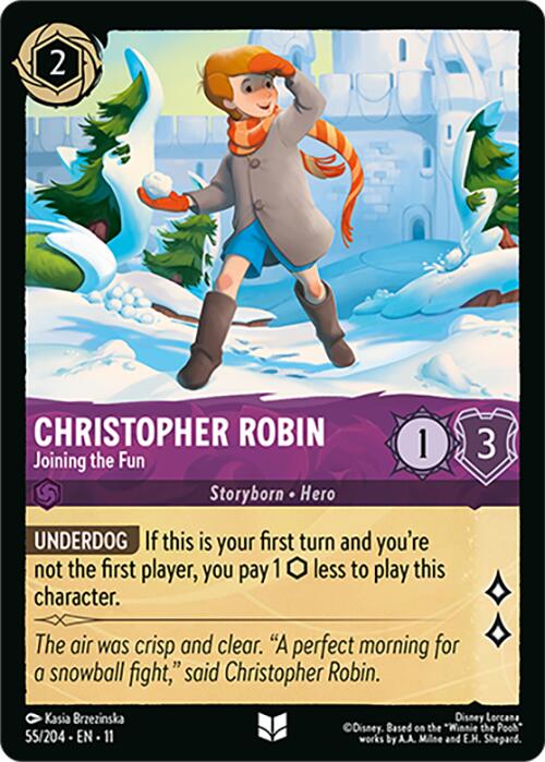 Christopher Robin - Joining the Fun (55/204) [Winterspell] | Gamers Paradise