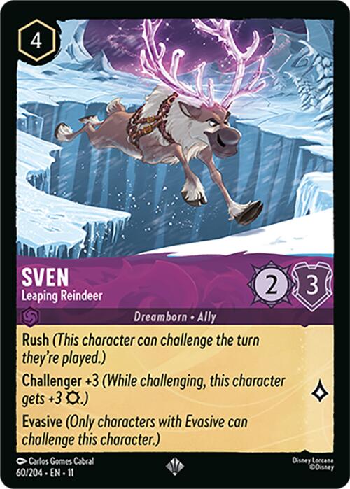 Sven - Leaping Reindeer (60/204) [Winterspell] | Gamers Paradise