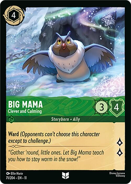 Big Mama - Clever and Calming (71/204) [Winterspell] | Gamers Paradise