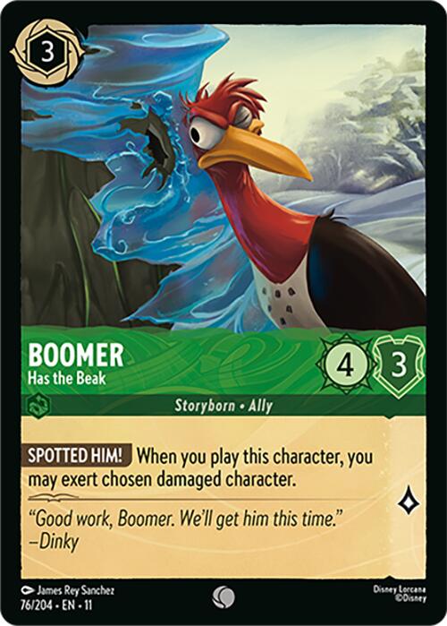 Boomer - Has the Beak (76/204) [Winterspell] | Gamers Paradise