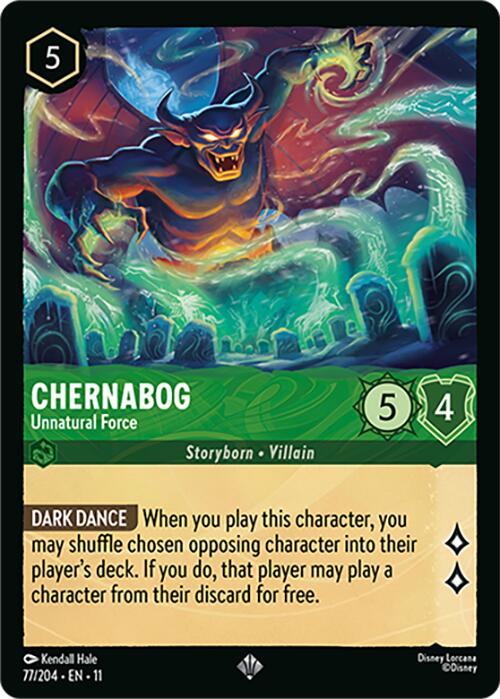 Chernabog - Unnatural Force (77/204) [Winterspell] | Gamers Paradise