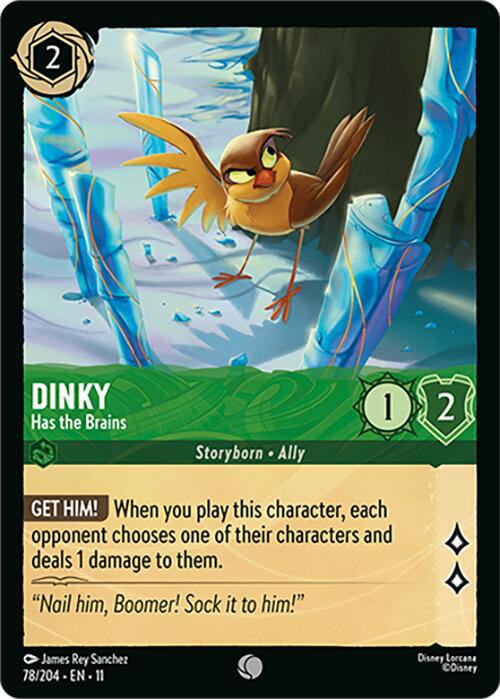 Dinky - Has the Brains (78/204) [Winterspell] | Gamers Paradise