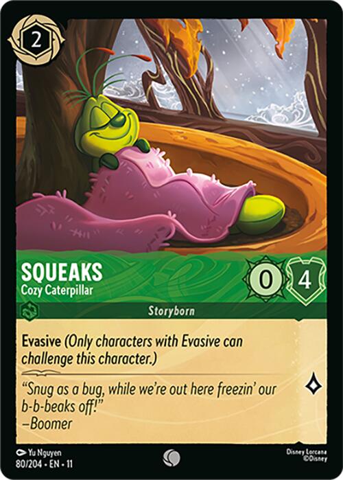 Squeaks - Cozy Caterpillar (80/204) [Winterspell] | Gamers Paradise