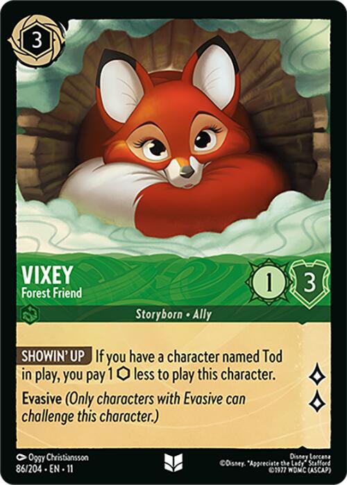 Vixey - Forest Friend (86/204) [Winterspell] | Gamers Paradise
