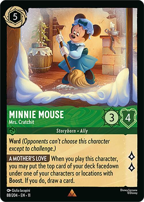Minnie Mouse - Mrs. Cratchit (88/204) [Winterspell] | Gamers Paradise