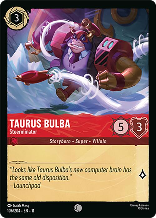 Taurus Bulba - Steerminator (106/204) [Winterspell] | Gamers Paradise