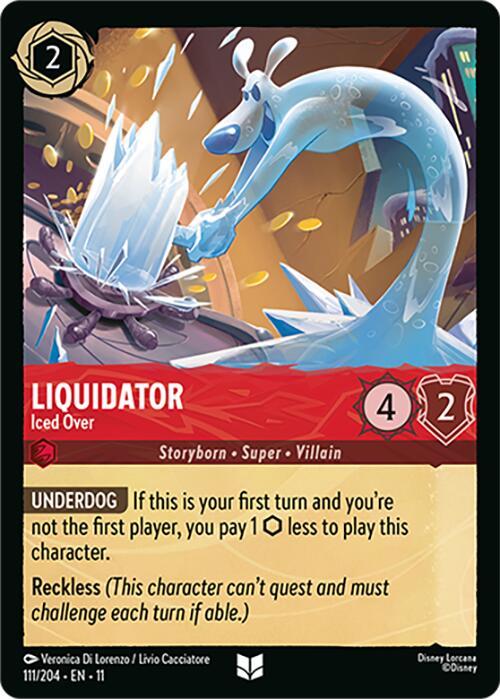 Liquidator - Iced Over (111/204) [Winterspell] | Gamers Paradise
