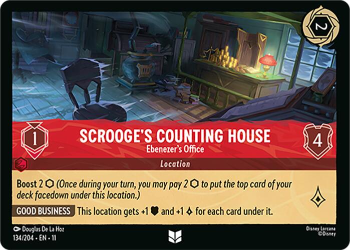 Scrooge's Counting House - Ebenezer's Office (134/204) [Winterspell] | Gamers Paradise