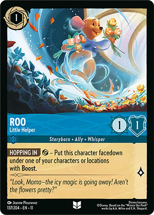 Roo - Little Helper (137/204) [Winterspell] | Gamers Paradise