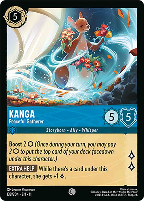 Kanga - Peaceful Gatherer (138/204) [Winterspell] | Gamers Paradise