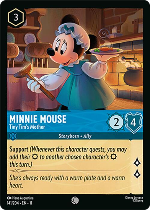 Minnie Mouse - Tiny Tim's Mother (141/204) [Winterspell] | Gamers Paradise