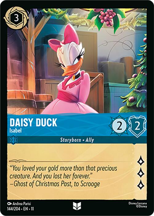 Daisy Duck - Isabel (144/204) [Winterspell] | Gamers Paradise