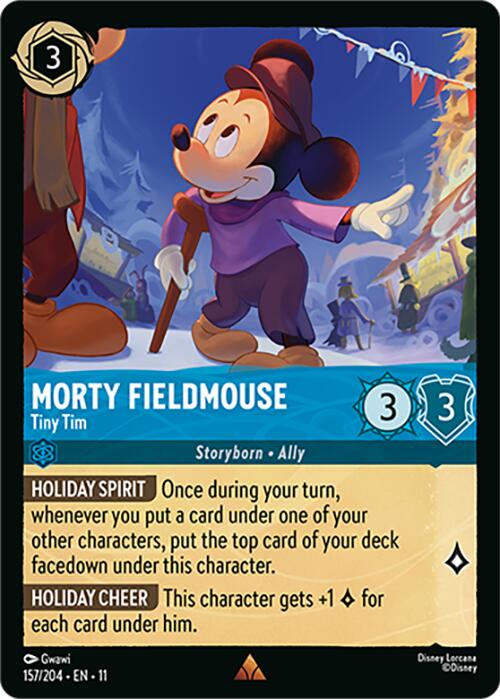 Morty Fieldmouse - Tiny Tim (157/204) [Winterspell] | Gamers Paradise