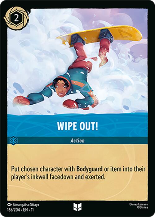 Wipe Out! (165/204) [Winterspell] | Gamers Paradise