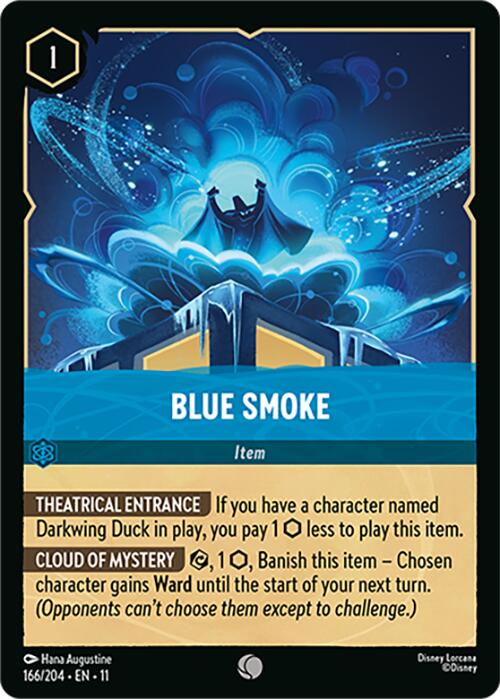 Blue Smoke (166/204) [Winterspell] | Gamers Paradise