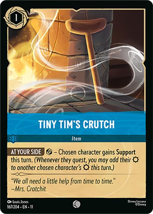 Tiny Tim's Crutch (167/204) [Winterspell] | Gamers Paradise