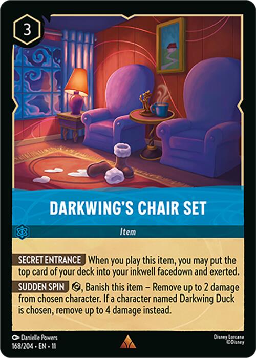 Darkwing's Chair Set (168/204) [Winterspell] | Gamers Paradise