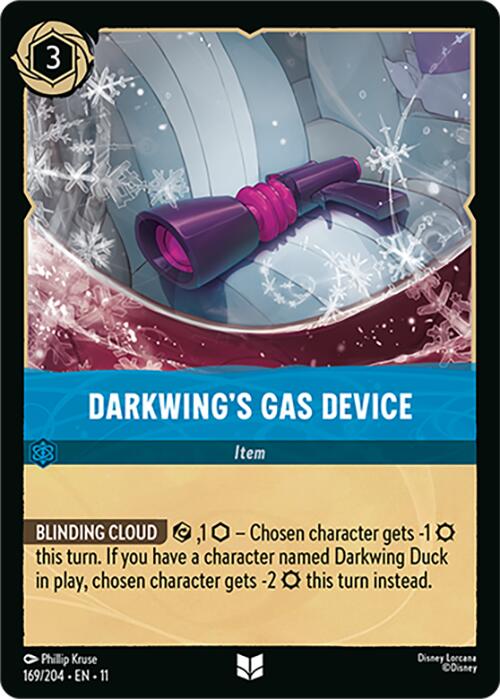 Darkwing's Gas Device (169/204) [Winterspell] | Gamers Paradise