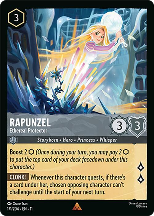 Rapunzel - Ethereal Protector (171/204) [Winterspell] | Gamers Paradise