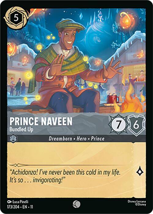 Prince Naveen - Bundled Up (173/204) [Winterspell] | Gamers Paradise