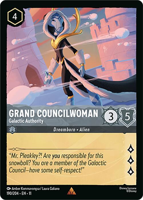 Grand Councilwoman - Galactic Authority (190/204) [Winterspell] | Gamers Paradise