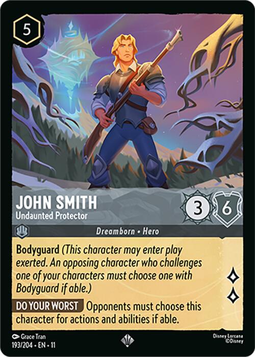 John Smith - Undaunted Protector (193/204) [Winterspell] | Gamers Paradise